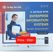 Valechha's Self Study Guide on Enterprise Information Systems for CA Inter May 2023 Exam [New Syllabus] by Manish M. Valechha 